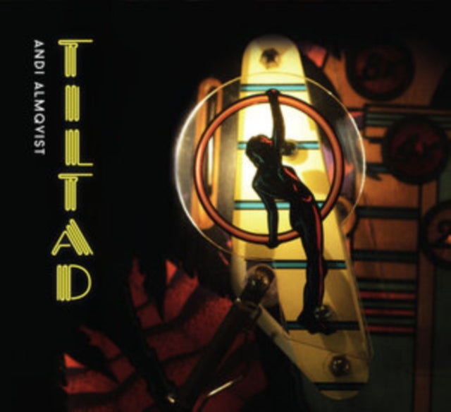 Andi Almqvist - Tiltad (CD)