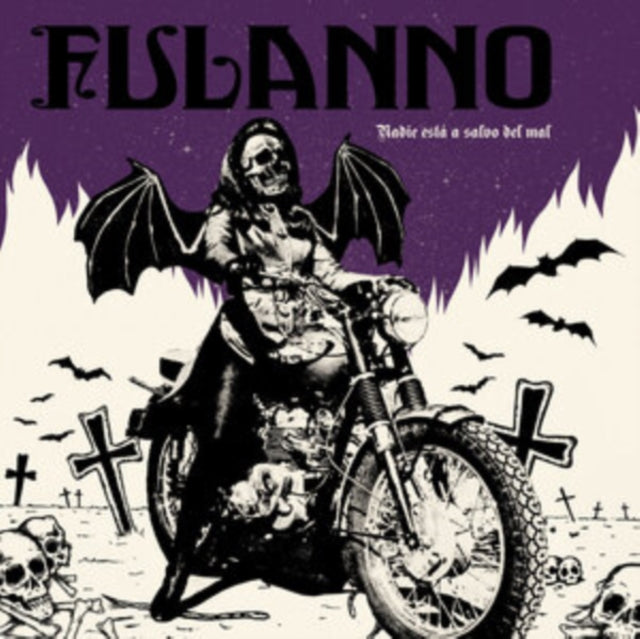 Fulanno - Nadie Esta A Salvo Del Mal (Vinyl)