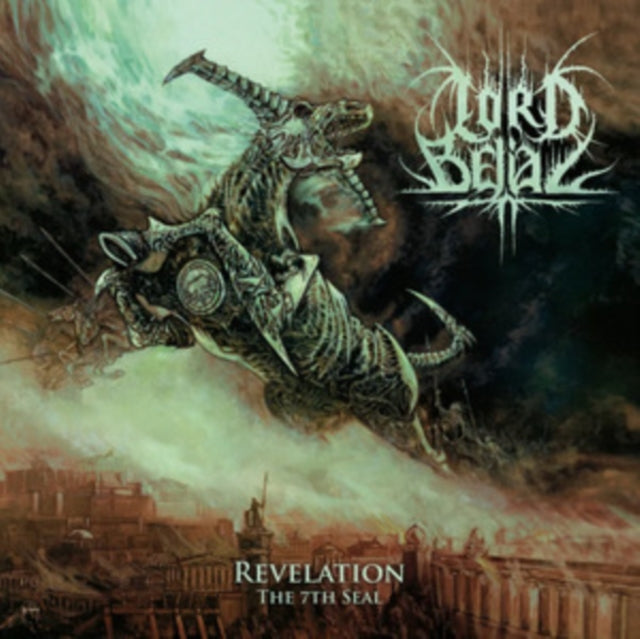 Lord Belial - Revelation (The 7th Seal) (CD)