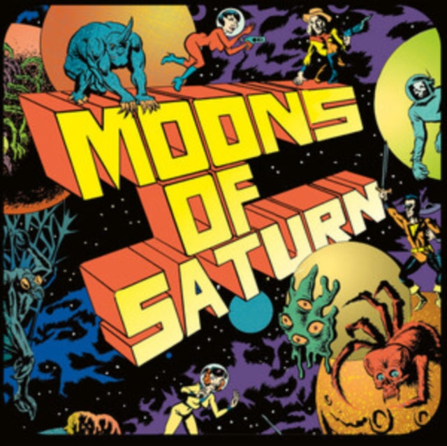 Moons Of Saturn - Moons Of Saturn (Vinyl)
