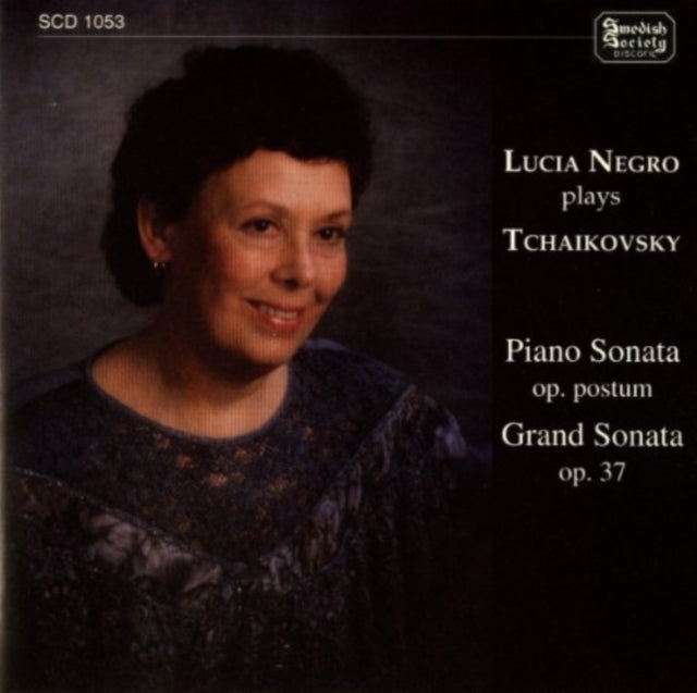 Tchaikovsky - Piano Son In C Min Op Posth (CD)