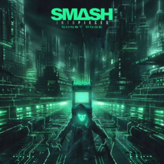 Smash Into Pieces - Ghost Code (Red/Black Vinyl) (Vinyl)