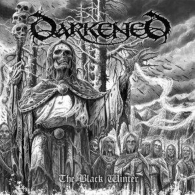 Darkened - The Black Winter (CD)