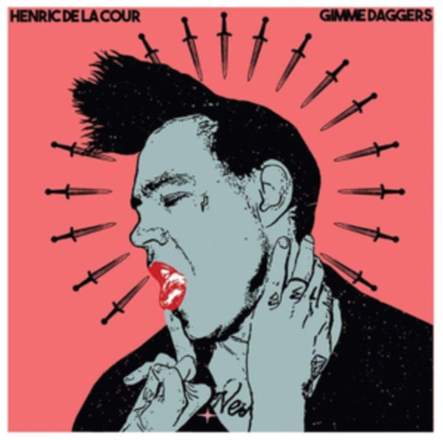 Henric De La Cour - Gimme Daggers (CD)