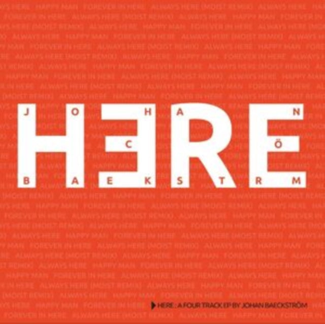 Johan Baeckstrom - Here EP (CD)