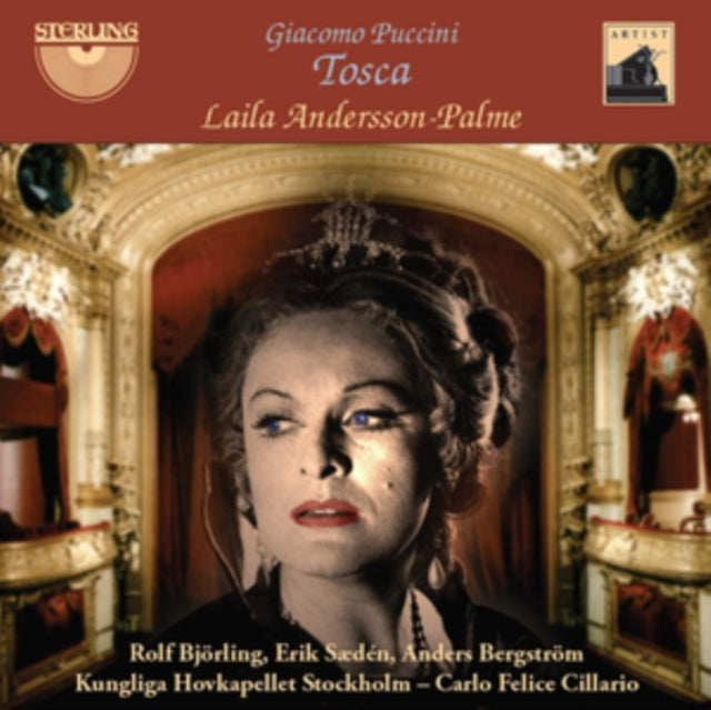Andersson-Palme - Giacomo Puccini: Tosca - Opera In Three Acts (1897-99) (CD)