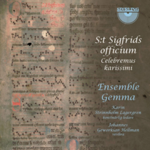 Ensemble Gemma - S:T Sigfrids Officium: Celebremus Karissimi (CD)