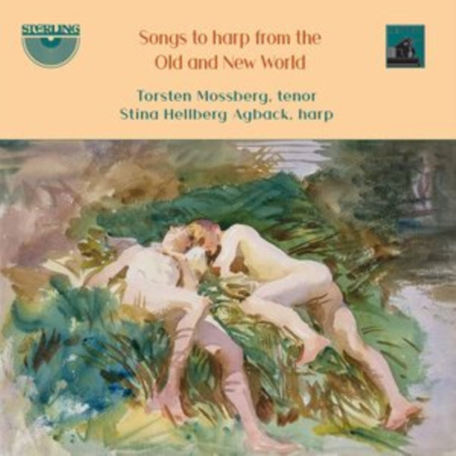 Mossberg / Agback - Songs To Harp From The Old And New World (CD)