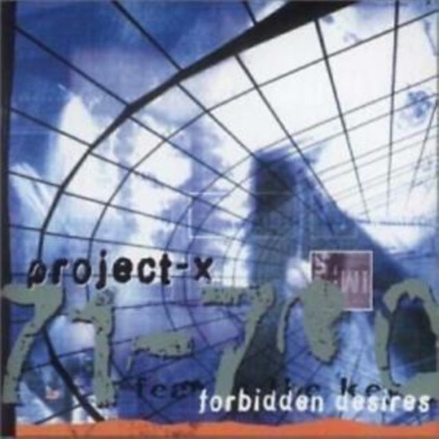 Project-X - Forbidden Desires (CD)