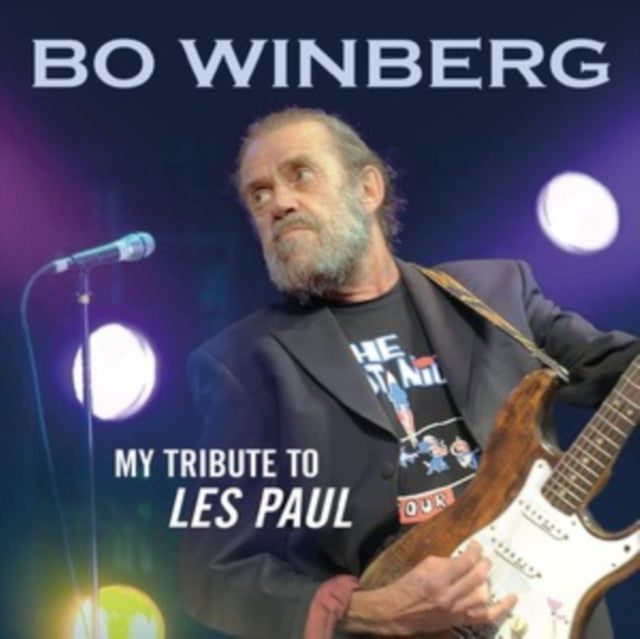 Winberg Bo - My Tribute To Les Paul (CD)
