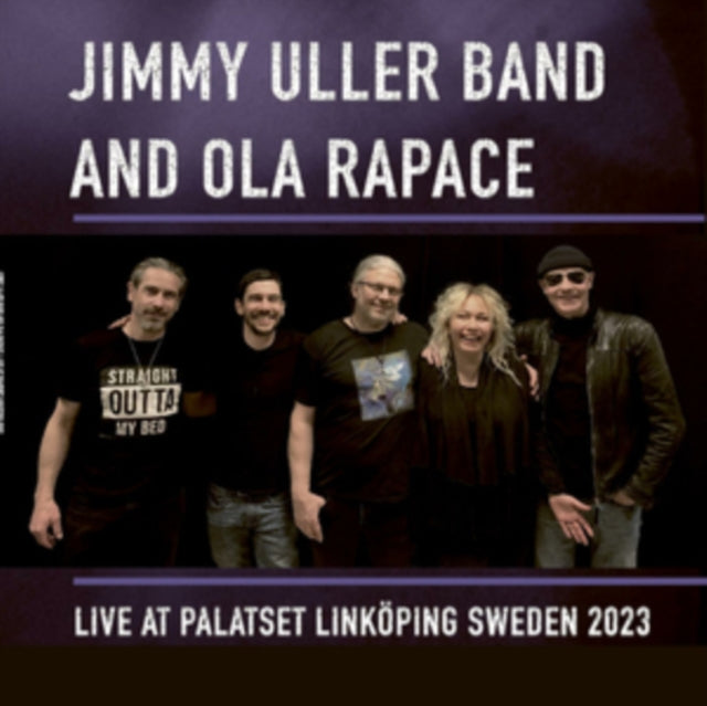 Uller. Jimmy - Jimmy Uller Band & Ola Rapace (Vinyl)