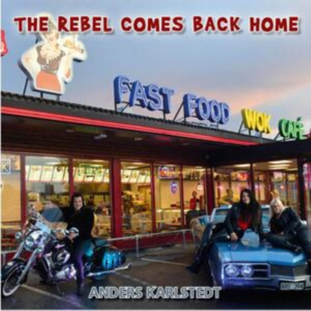 Karlstedt Anders - Rebel Comes Back (Vinyl)