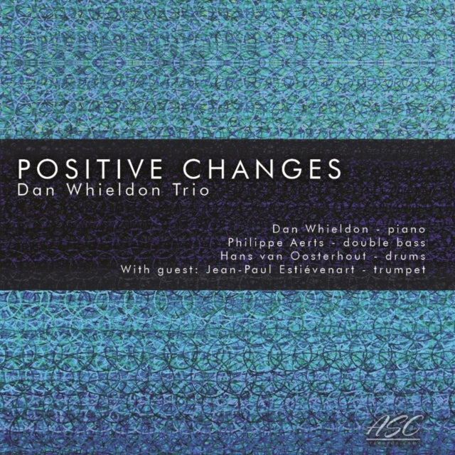 Dan Whieldon Trio - Positive Changes (CD)