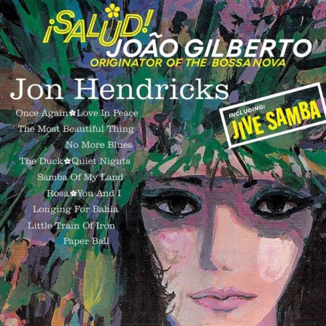 Jon Hendricks - !Salud! Joao Gilberto (Vinyl)