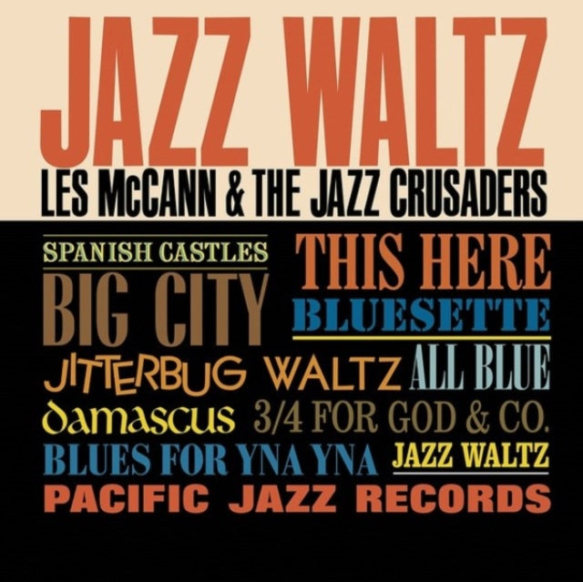 Les Mccann & The Jazz Crusaders - Jazz Waltz (Vinyl)