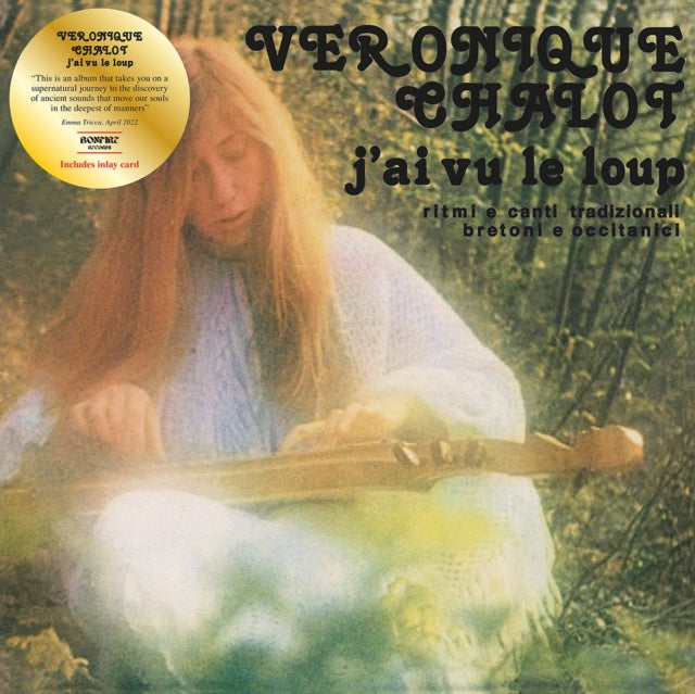 Veronique Chalot - J'ai Vu Le Loup (Vinyl)
