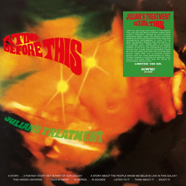 Julians Treatment - A Time Before This (Vinyl)