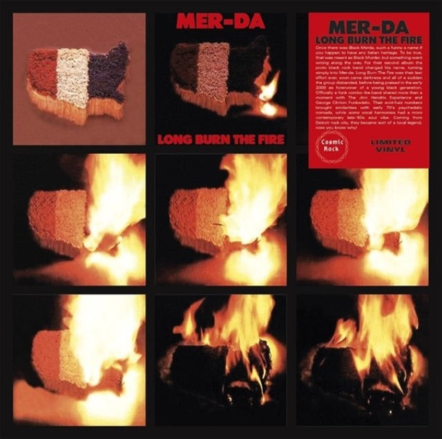 Mer-Da - Long Burn The Fire (Vinyl)