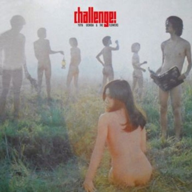 Yuya Uchida & The Flowers - Challenge! (Vinyl)