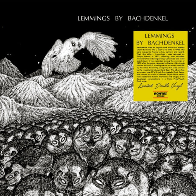 Bachdenkel - Lemmings (Vinyl)