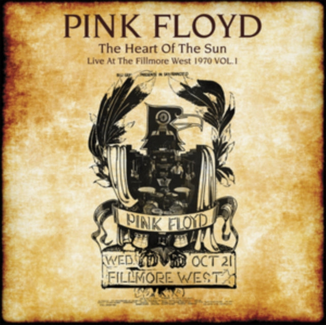 Pink Floyd - The Heart Of... Fillmore West 1970 (Vinyl)
