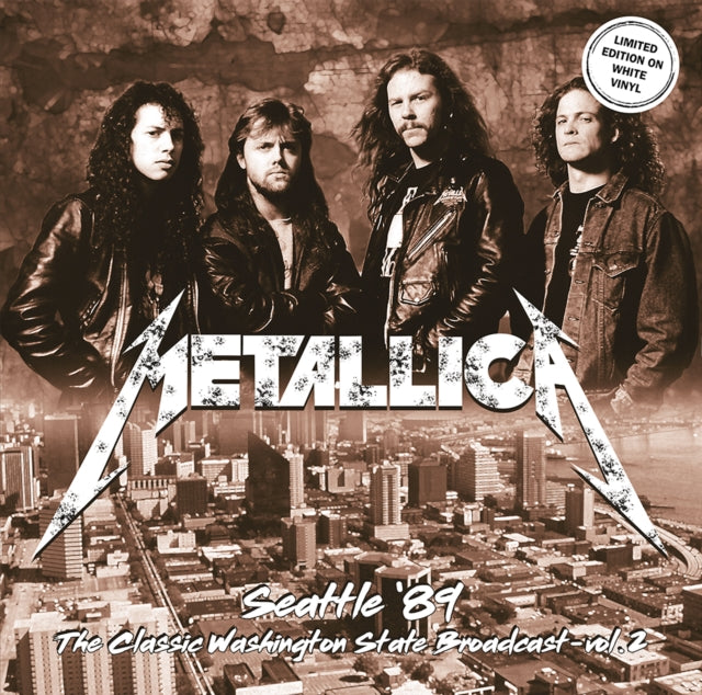 Metallica - Seattle 89 Vol. 2 (Vinyl)