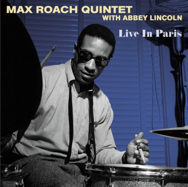 Max Roach Quintet With Abbey Lincoln - Live In Paris (Vinyl)
