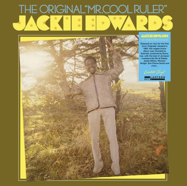 Jackie Edwards - Original Mr. Cool Ruler (Vinyl)