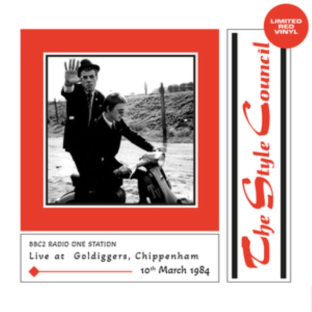 Style Council - Bbc2 Radio One Station - Live At Goldiggers 1984 (Vinyl)