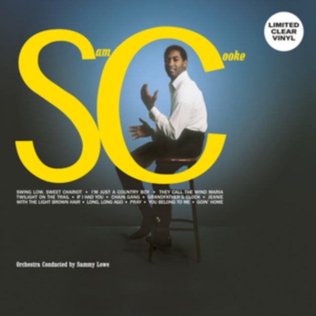 Sam Cooke - Sam Cooke (Clear Vinyl) (Vinyl)
