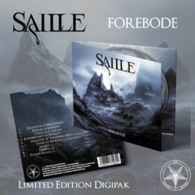 Saille - Forebode (CD)
