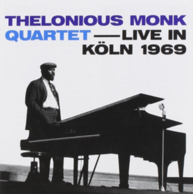 Thelonious Monk - Live In Koln 1969 (CD)