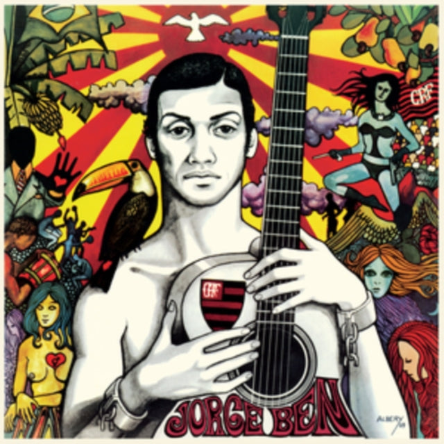 Jorge Ben - Jorge Ben (1969) (Vinyl)