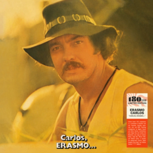 Erasmo Carlos - Carlos. Erasmo... (Vinyl)