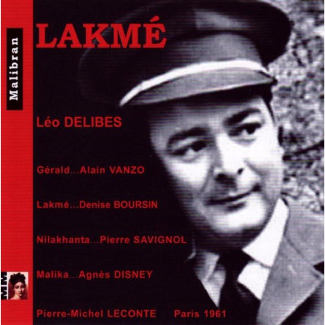 Boursin/Vanzo/Savignol - Lakme (Paris 1961) (CD)