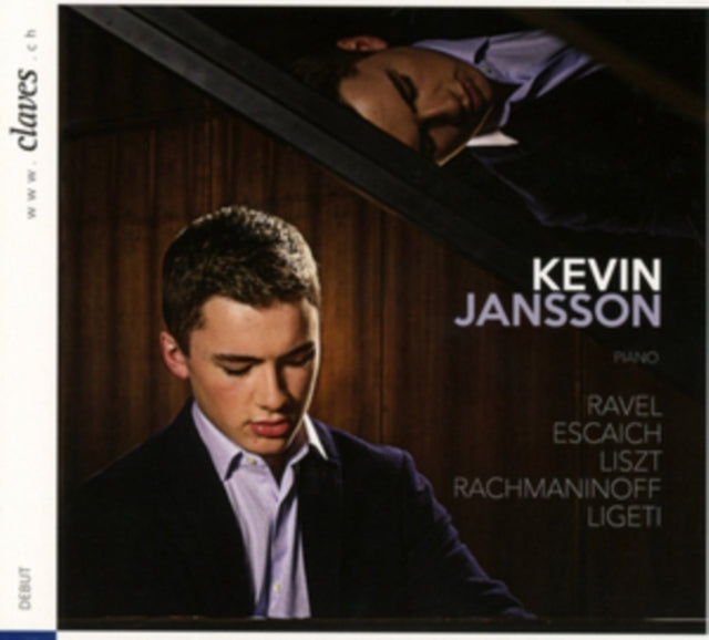 Ravel - Piano Music Kevin Jansson (CD)