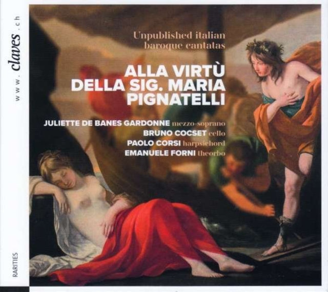 Juliette De Banes Gardonne / Em - Alla Virtu Della Sig. Maria Pi (CD)