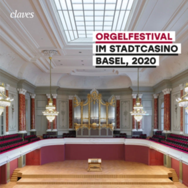 Various Artists - Orgelfestival Im Stadtcasino Basel / 2020 (CD)
