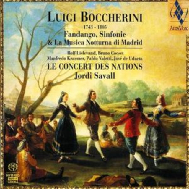 Le Concert Des Nations - Fandango Sinfonie & La Musica (SACD)