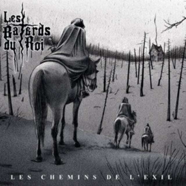 Les Bastards Du Roi - Les Chemins De LExil (Vinyl)