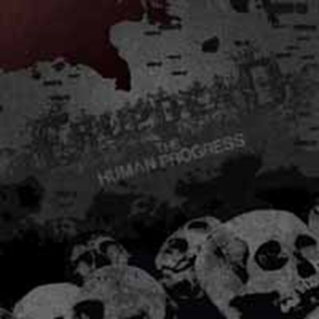 Erupdead - The Human Progress (CD)