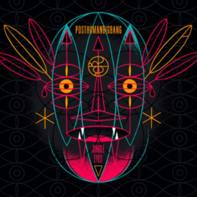 Posthumanbigbang - Jungle Eyes (CD)