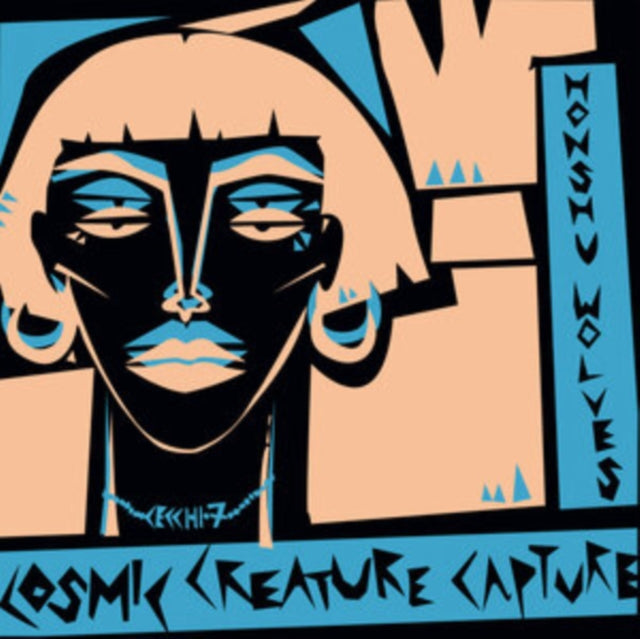 Honshu Wolves - Cosmic Creature Capture (CD)