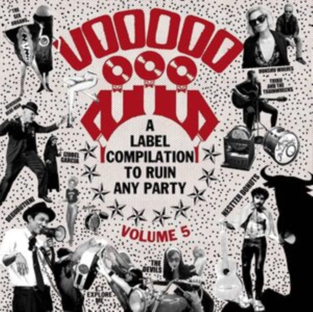Various Artists - Voodoo Rhythm Compilation Vol. 5 (CD)