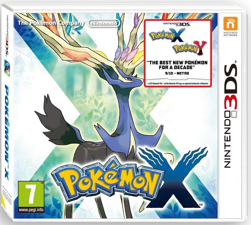 Pokemon X (3DS)
