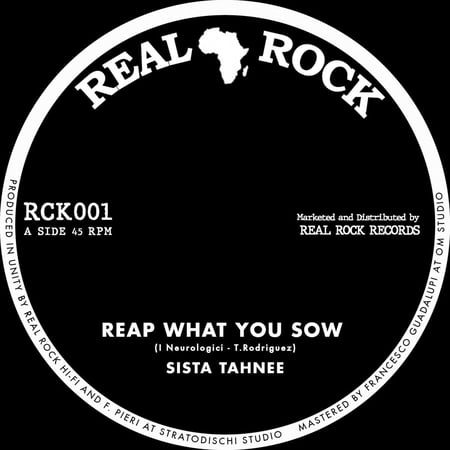 Sista Tahnee - Reap What You Sow / I Neurologici - Radio Gap (Vinyl Single)