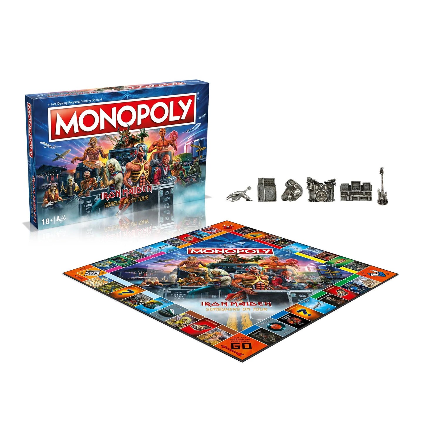 Monopoly Iron Maiden Edition (Board Games)