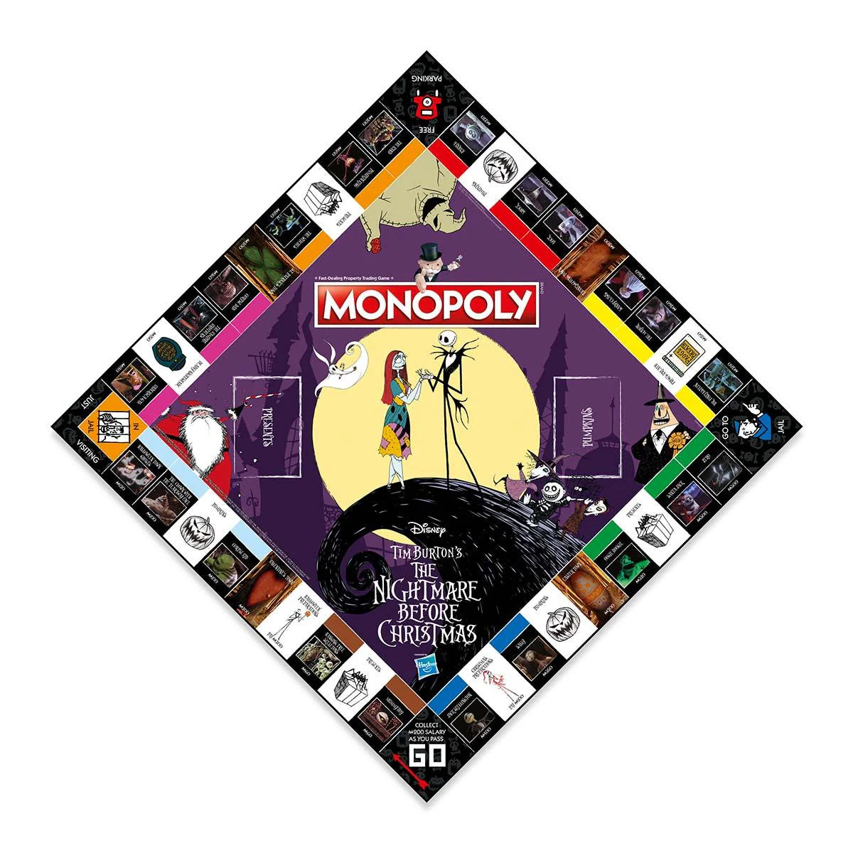 Monopoly Nightmare Before Xmas Edition (Board Games)