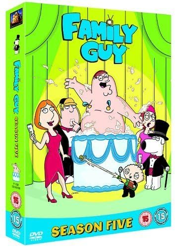 Family Guy - Season 5 (2005) (DVD) (Second-Hand)