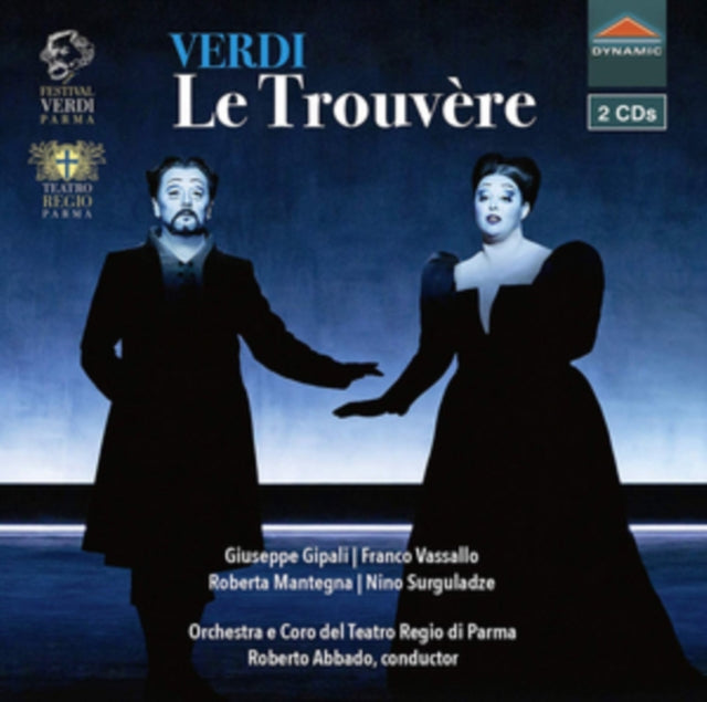 Orchestra E Coro Del Teatro - Giuseppe Verdi: Le Trouvere (CD)